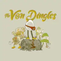 The Von Dingles Comic Art - design