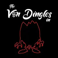 Von Dingles zombie logo T-Shirt - design