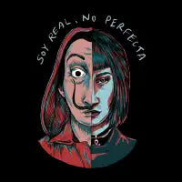 No Perfecta - design