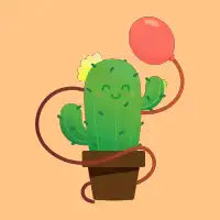Happy Cactus - design