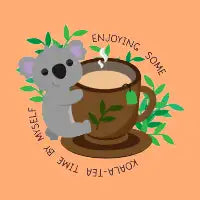 Koala-Tea Time - design