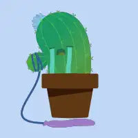 Sad Cactus - design