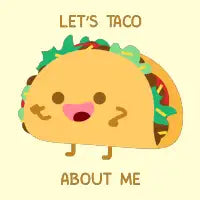 Self Centered Taco - design