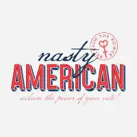 Nasty American - design
