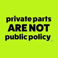 Privates aint public - design