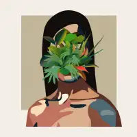 Plant Face - design
