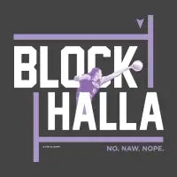BlockHalla - Dark - design