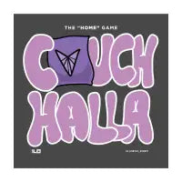 Couchalla - Word - Grey - design