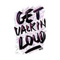 Get Valkin Loud - design