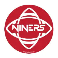 Golden Niners (sticker) - design