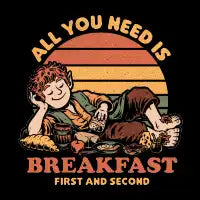 Breakfast Food Movie - design
