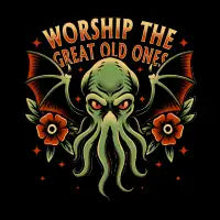 Cthulhu Head Tattoo - design
