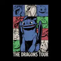 Dragons Tour Movie - design