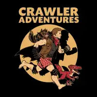Dungeon Crawler Comic Cover Jacket - design
