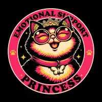 Dungeon Crawler Emotional Support Princess - Dungeon Emotional Support Cat Princess - design