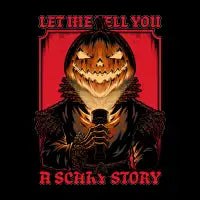 Halloween Pumpkin Scary Stories - design