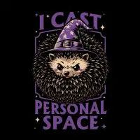 Hedgehog Wizard Magic - design