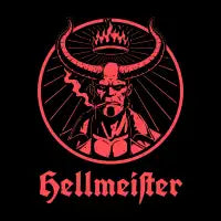 Hell Prince Comic Drink - design
