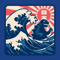 Japanese Wave Sign - design
