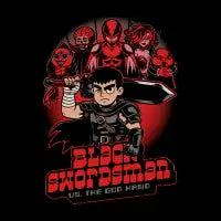 Manga Warrior Enemies - design