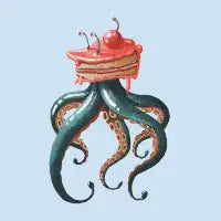 Monsterlicious - Alien Cake - design