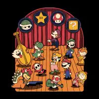 Plumber Game Dance - design