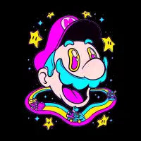 Psychedelic Mushroom Race - design
