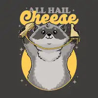 Raccoon Grilled Cheese - design
