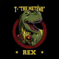 T "The Meteor" Rex - design