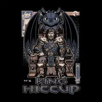 Viking Dragon King - design