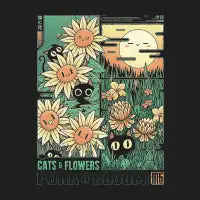 Cats and Flowers - design