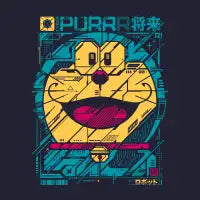 Cyber Purrr - design