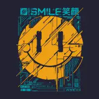 Cyber Smile - design