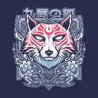Kitsune Fox - design