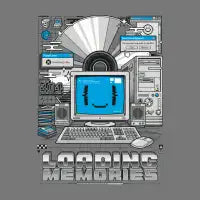 Loading memories - design