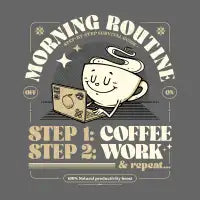 Morning Routine - design