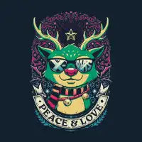 Peace and Love - design