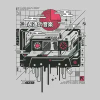 Retro Cassette - design