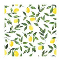 Lemons Pattern - design