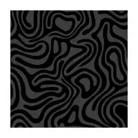 Abstract Wavy graphite & black - design