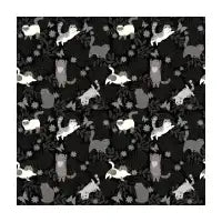 Cats Monochromatic - design
