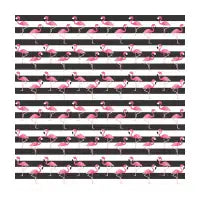 Flamingo Stripes - design