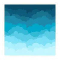 Gradient Clouds - design