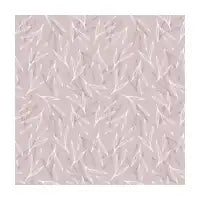 Hand drawn Leaves - Blush Pink - design