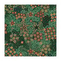 Japanese floral print pattern - design