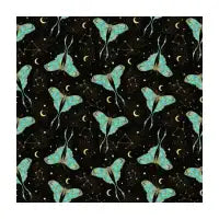 Luna Moth pattern - design