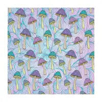 Psychedelic Mushrooms - design