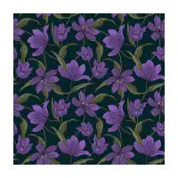 Purple Lilies - design