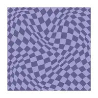 Purple Wavy Checkered pattern - design