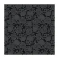 Skull and flowers pattern IV - design